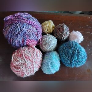 Colorful Yarn Bundle